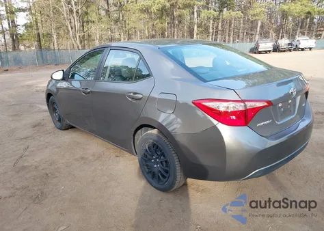 2017 Toyota Corolla Le from USA, damaged, VIN 5YFBURHE5HP706660